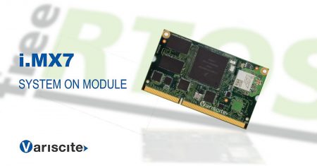 New Release: FreeRTOS for the i.MX7’s Cortex-M4 core