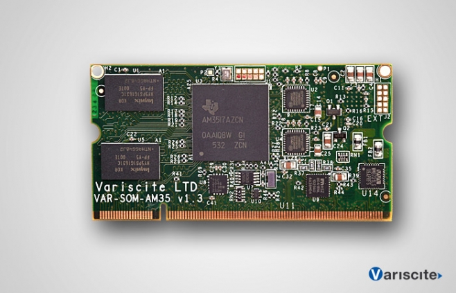 NEW! VAR-SOM-AM35, 49$ 600MHz Cortex-A8