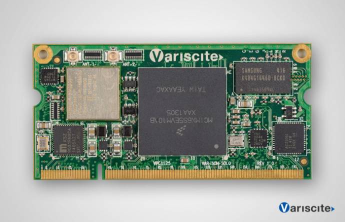 NEW! VAR-SOM-SOLO, I.MX6 1GHz CA9 at 42$ - Variscite