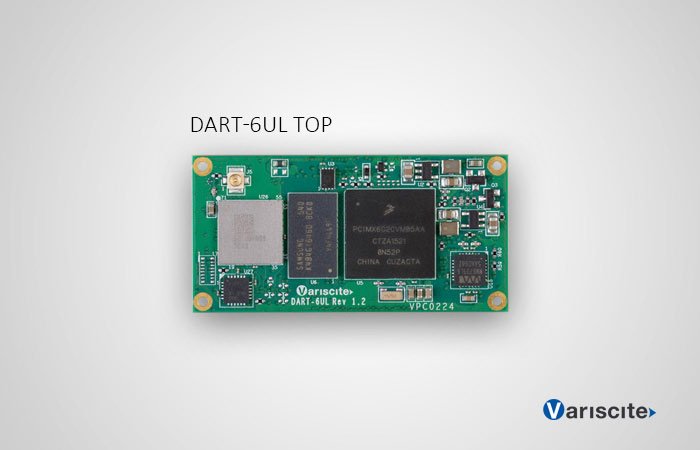New Release: Yocto Pyro v1.1 for DART-6UL modules