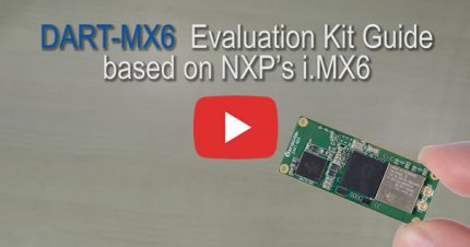 DART-MX6 Evaluation Kit Guide