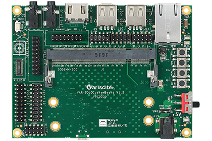 Variscite VAR-SOM-SOLO/DUAL : NXP/Freescale i.MX6 System on Module ...