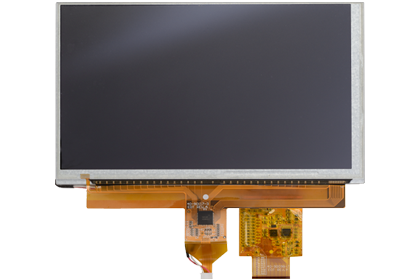 VLCD-CAP-EDT 7'' LCD Display - Variscite's accessories