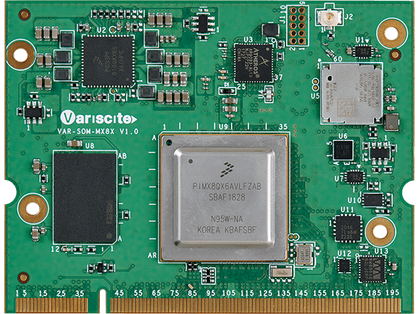 VAR-SOM-MX8X : NXP iMX8X System on Module (SoM) / Computer on Module (CoM)