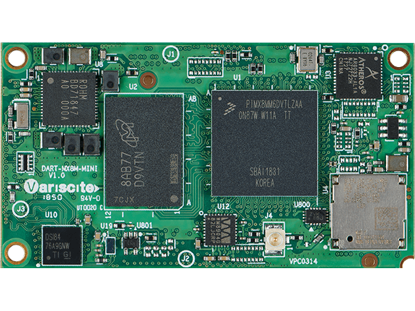 DART-MX8M-MINI : NXP i.MX8M Mini System on Module (SoM) / Computer on Module (CoM)