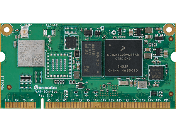 VAR-SOM-6UL : NXP iMX6UL System on Module (SoM) / Computer on Module (CoM)