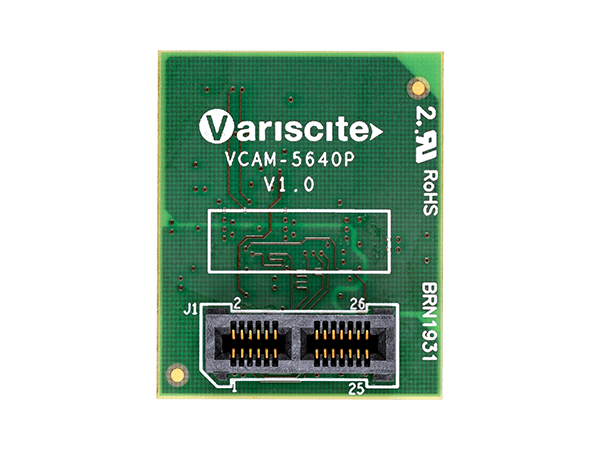 VCAM-5640P : i.MX8X Parallel Camera Extension Board bottom 