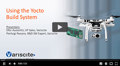 Using the Yocto Build System webinar