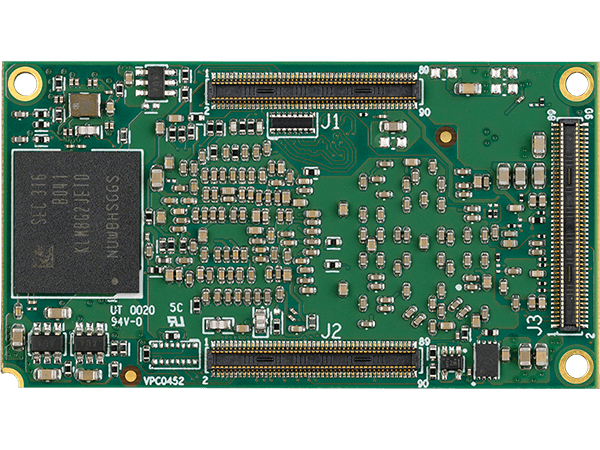 DART-MX95 bottom  : NXP i.MX 95 System on Module