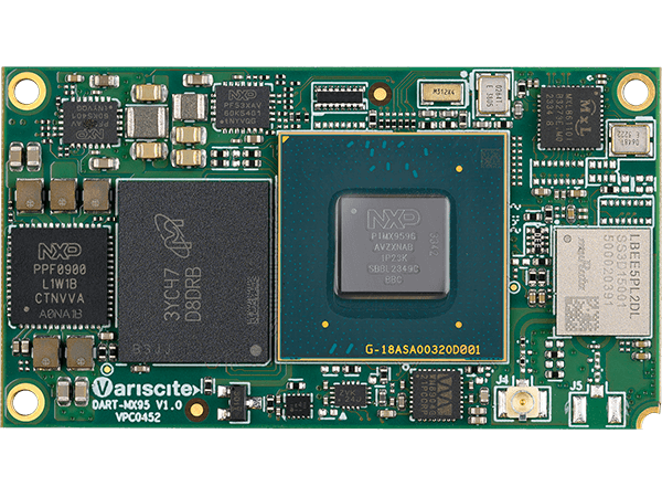 DART-MX95 : NXP iMX95 System on Module (SoM) / Computer on Module (CoM)