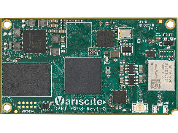 DART-MX93 : NXP i.MX93 System on Module (SoM)